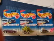 Hot Wheels 1995 Model Series Cars#3,4,& 12 of 12 Cars Available NIB
