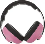 BESTonZON Anti-noise Head Phones Headphones Ear Muffs Earphones Headsets Sleeping Earmuff Noise Reduction Ear Protection Sleeping Earmuff Hood Pink