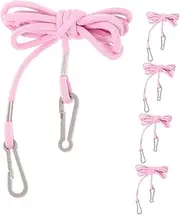 [Totority] Children’s Ski Gloves Mitten Clips Anti-lost Glove Retainer Straps and Neck Strap for Comfortable Wear