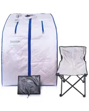 SereneLife Portable White Infrared Sauna