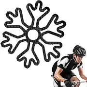 [Generic] Cycling Hard Hat Insert Mat,Elastic Silicone Lining Pad | Multipurpose Safety Hat Insert Mat, Soft Cushion Mat for Daily Life, Travel