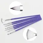 7pcs Painting Pen Gel Nail Polish DIY Brush Dotting Drawing Painting Tool Sets