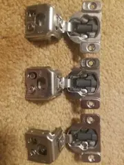 3 Pack Soft-Close Compact Concealed Overlay Cabinet Hinge KPT NEW