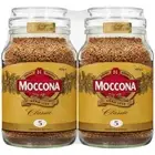 2 x Moccona Classic Medium Roast Freeze Dried Instant Coffee 400g