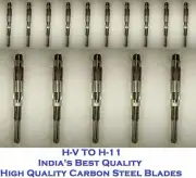 15 pcs ADJUSTABLE HAND REAMER SET H-V TO H-11 SIZES 1/4" To 1-1/16"