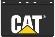 1x Genuine Caterpillar CAT Mud Flap 45x30cm Truck Mudflap 4x4 4WD Ute