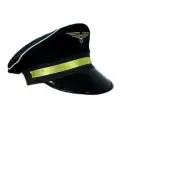 Adults' Pilot Hat Skipper Hat Party Pilots Air Cap Costume Dress Up