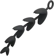Silicone Anal Beads Butt Plug Safe O Pull Ring Anal Trainer Chain Dildo G-spot Prostate Massager Anal Bead plug Sex Toy