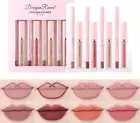 Joyeee Lip Gloss Set, 8PCS Lipsticks for Women Lip Tint Makeup Set, Nude Liqu...