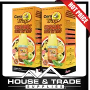 Cera Trap Organic Fruit Fly Trap x2 600ml Pesticide Free AMGROW OFFT