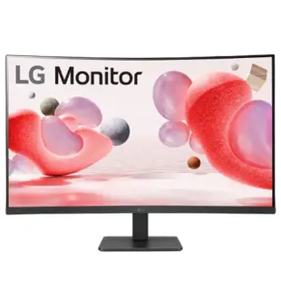 【LG 樂金】★福利品★32MR50C-B 32吋 FHD曲面窄邊框螢幕(VA/1500R/100Hz/支援AMD FreeSync™)