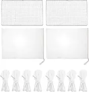 Pool Skimmer Screen,Pool Skimmer Net | Debris Removal for Residential School Gymnasium Outdoor Home Community Pond