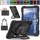 For Samsung Galaxy Tab A9+ 11" 8.7" X210/X216/X110/X115 Shockproof Stand Case
