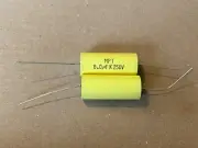 2 New 8 uF 250V Supertech MPT Film Audio Signal Crossover Capacitors 8.0 (Qty)