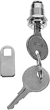 Gatuida 1set Zinc Alloy Cabinet High Security Keyed Lock for Dresser Mailboxes Cabinets Easy to Install Elegant Design for Versatile Applications