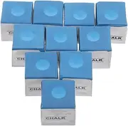 12 Pack Billiards Cue Chalk Cubes Snooker Cue Chalk for Pool Table Home Game Tournament Accessory