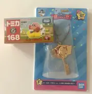 Kirby set pink 30th Anniversary gift Dream Tomica Mini Car 4cm keychain