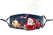 “N/A”Pm2.5 Mask Dust Mask Cotton Mask with Christmas Halloween Mask Anti-Fog Haze Mask 款式8