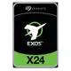 Seagate 希捷 Exos X24 24TB 3.5吋 SATA 7200轉企業級硬碟 ST24000NM002H