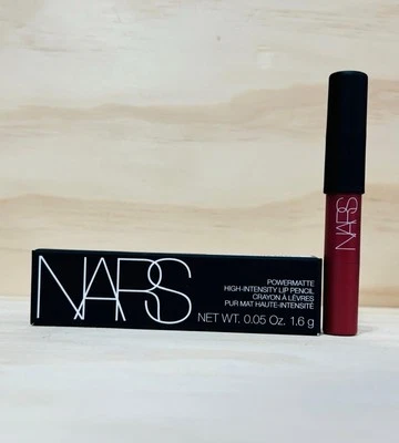 NARS Powermatte High Intensity Lip Pencil #Walkyrie 180 1.6 g New In Box