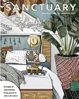 Sanctuary: Living Spaces Coloring Book by Amber Day (English) Paperback Book