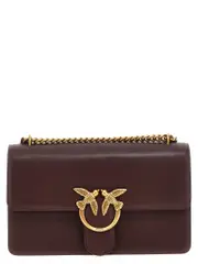 [Pinko] Pinko-Love One Classic Simply Borse A Tracolla Viola-Donna OS