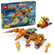 LEGO Sonic the Hedgehog Super Shadow vs. Biolizard Set 77003