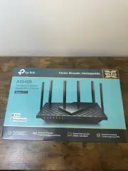 New In Plastic TP-LINK AX5400 Dual-Band Gigabit Wi-Fi 6 Router (Archer AX73)