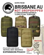 ImperialBDU Tactical Belt Medical Toolkit molle expansion pouch, 5 DAY SHIPPING
