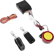 MUCKLILY 1 Set Motorcycle Alarm Kit Theft Security System with Remote Start and Controllers Vibration Detection Simple Installation Comprehensive Protection for Motorcycles