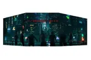 Altered Carbon RPG GM Screen