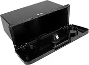 yuksok Marine Boat Storage Box Boat Glove Box, Lockable Yacht Storage Case, Organizer for Sunglasses Phones