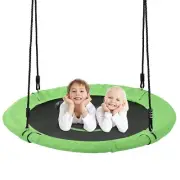 Tree Swings for Kids Outdoor, 40 Inch Diameter 600lb Weight & Adjustable Hang...