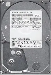 Hitachi 3.5" 1TB SATA 7200RPM HDD Hard Drive (HDS721010CLA632) (Renewed)