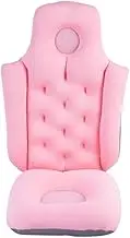 GARVALON Shower Seat Bath Chair Anti-Slip Mesh Mat Bath Pillow for Bathtub Elderly Bathing Stool