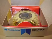 New-Old-Stock Shimano Dura-Ace 5-Speed Freewheel (16x21)...Gold Finish