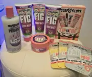 Lot 9 LIMITED EDITION Soap & Glory Fresh As Fig Body Wash BUTTER Face MASK Milk