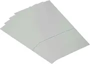 uxcell 7" Polarized Film Sheets, 4 Pack Adhesive Polarizer Linear Polarizing Filter 10x15.5cm for Screen Photography Lighting, 0 Degree