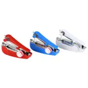 3 Pcs Mini Sewing Machine Handheld Machines Small Portable Travel