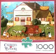 CHARLES WYSOCKI SUGAR & SPICE 1000 PIECE PUZZLE