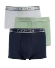 NWT Calvin Klein. 3 Pack. Viscose. Low Rise Trunk. Multicolor. MSRP $42.50
