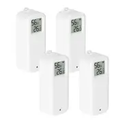 PHOVOLT WLAN Digital Display Thermometer Hygrometer Sensor, Wireless Smart Te...