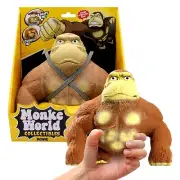 Stretchy Monkey Toy Original Trending Squishies Fidget Toy Stuffed Monkey, Sq...