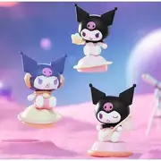 Kuromi Character - Interstellar Series Mini Figure (Blind Bag) (12 Types) Single Bag (Random Selected) - 2.9-4.7cm