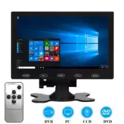 7"/9" LCD CCTV Monitor PC Screen AV RCA VGA HDMI 1080p for DSLR Raspberry Pi 3B+