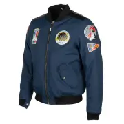 LYNX Tissu Nylon Jacket Blue