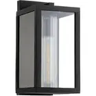 Quorum International 747-12-69 Parks 1 Light 6 inch Noir Wall Mount Wall Light