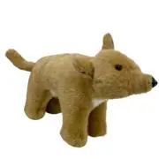 Australian Made Dingo Soft Plush Toy 13"/33cm Dingo Toy