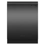 Fisher & Paykel 60cm Built-Under Dishwasher - Black Stainless Steel