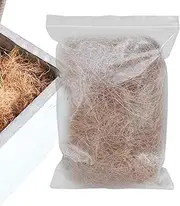 Coco Coir Brick - 150g Soil for Plants, Garden, and Seed Starter - Peat Soil Helves